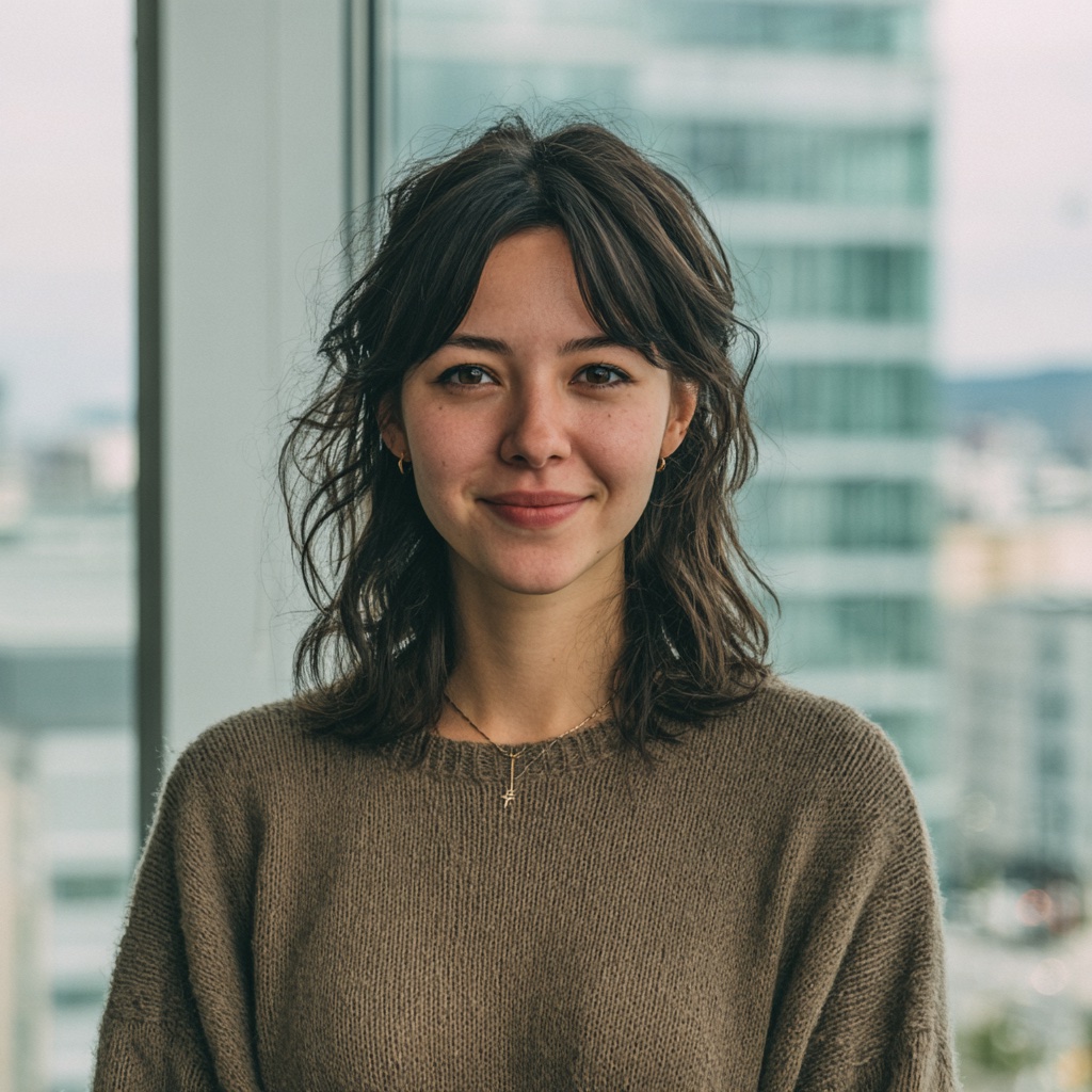 Portrait of Dr. Aida Nurbekova