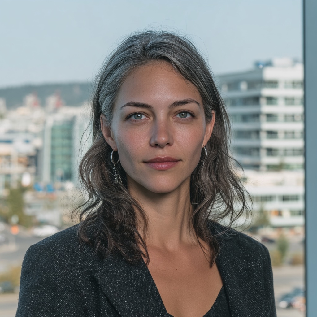 Portrait of Dr. Elena Kozlova