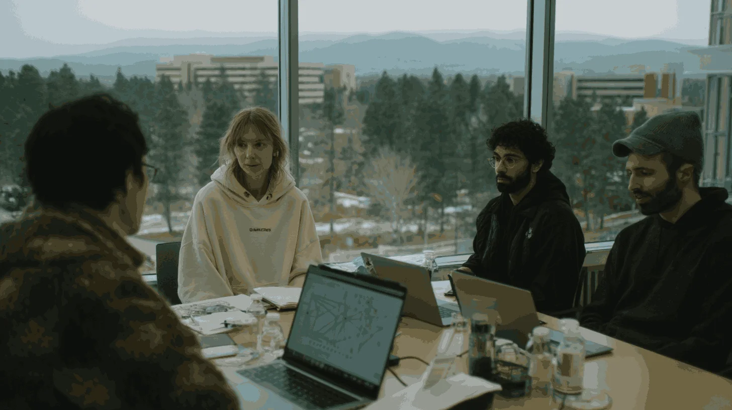 Universal Scaling Laws in Social Networks research