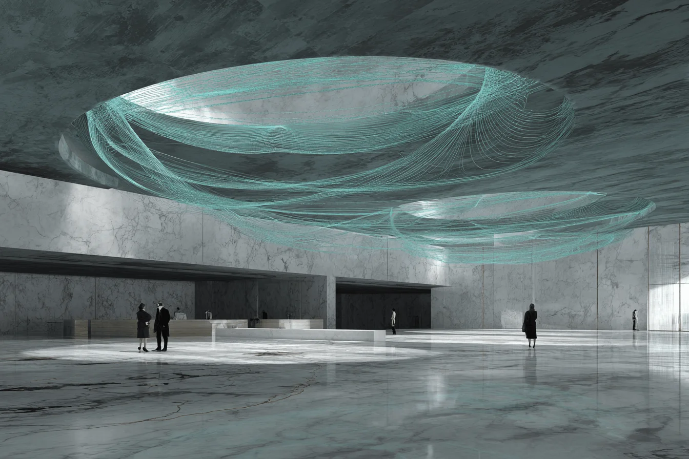 Network Dynamics research visualization